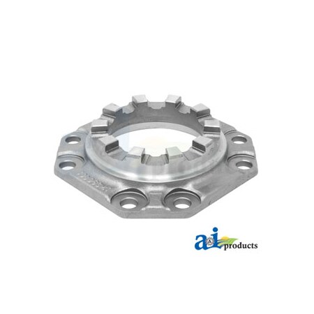 A & I Products Cap, Differential Lock; 8 Mounting Holes 4.7" x6.3" x6.2" A-190963M1